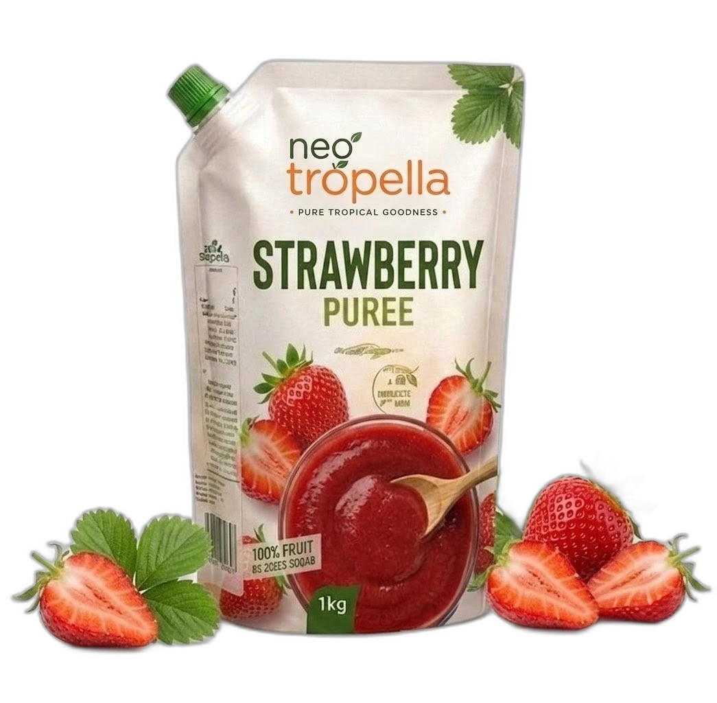 Strawberry Puree pouch